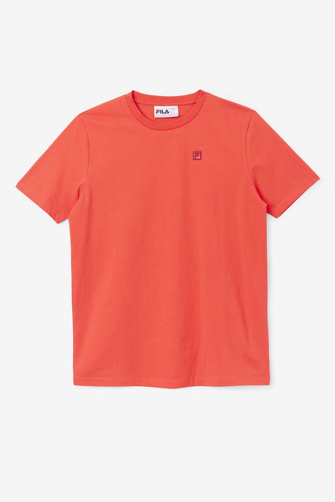 Fila T Skjorte Dame Oransje Doran 472980-LMF